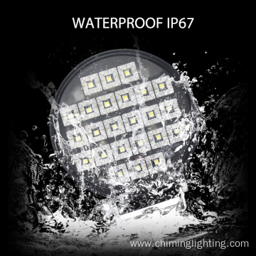 IP67 waterproof mini driving work light truck 12V 24V 12W round led work light for Offroad 4x4 ATV UTV